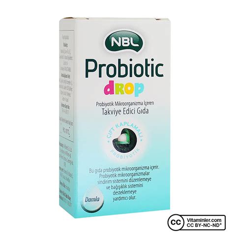 nbl probiotic drop
